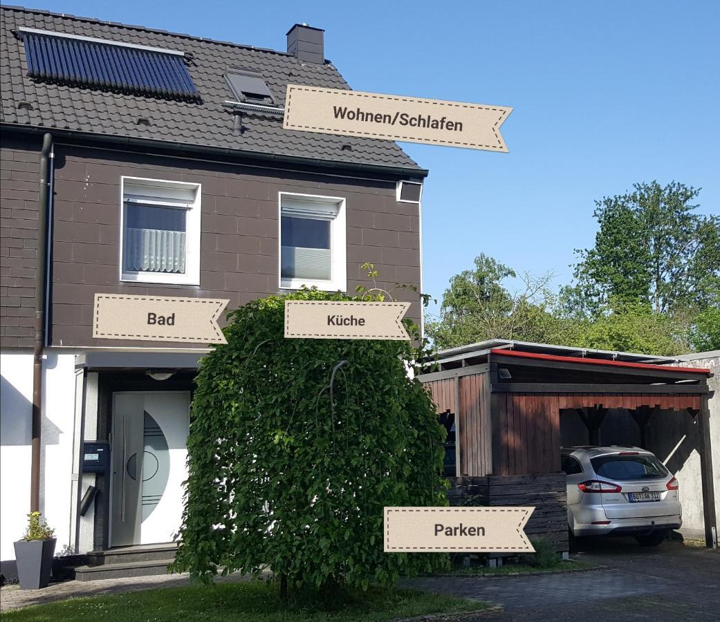 Ferienwohnung A&K Bottrop Exterior foto